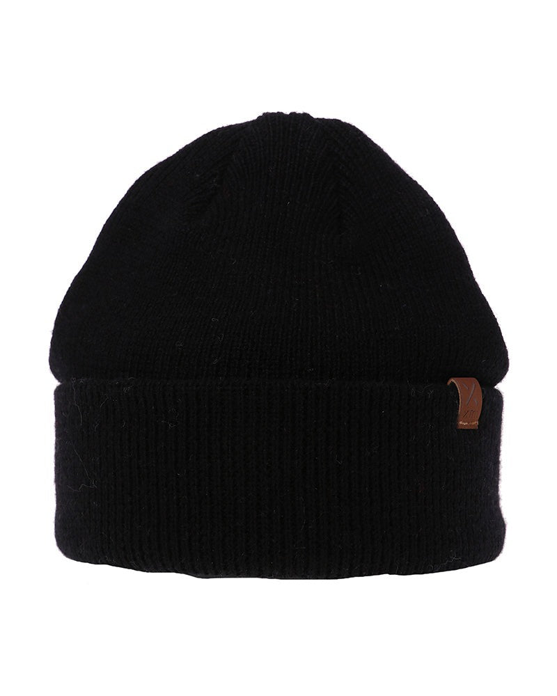 XTM SCREE MERINO WOOL BEANIE BLACK