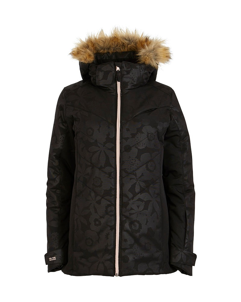 XTM Thea Jacket Black Botanica