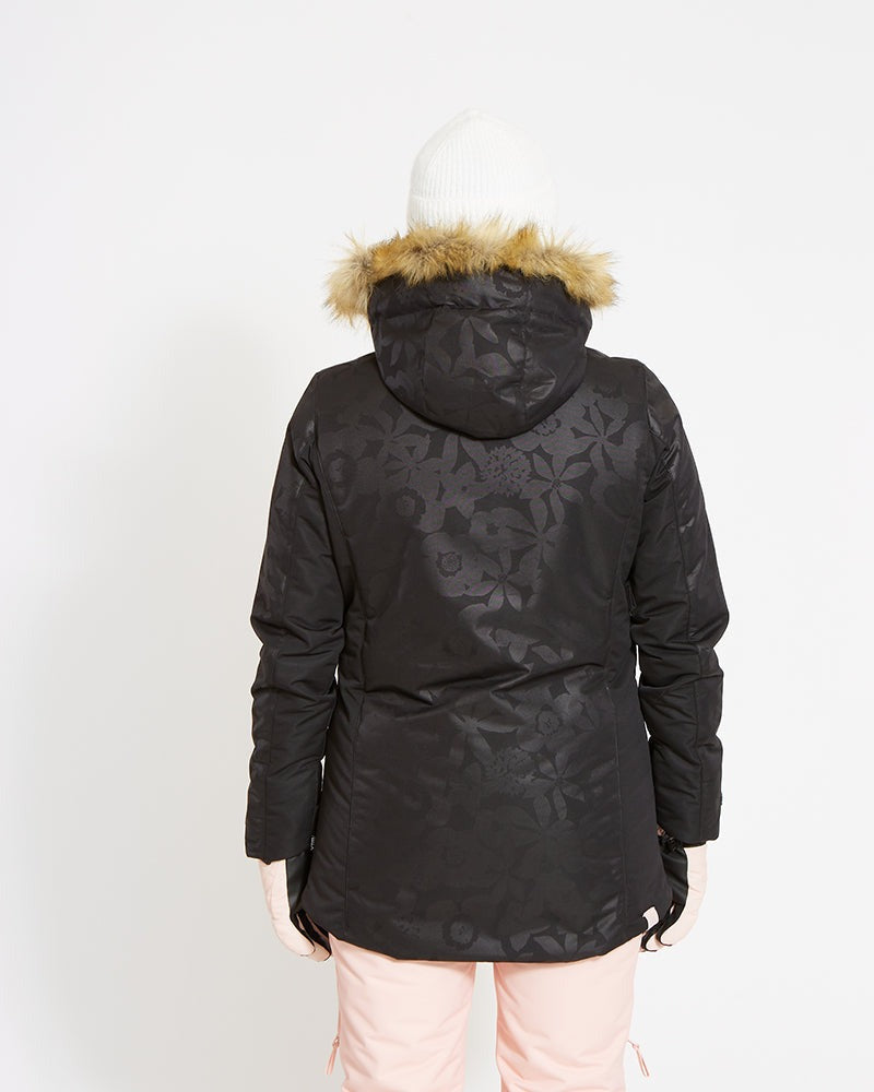 XTM Thea Jacket Black Botanica