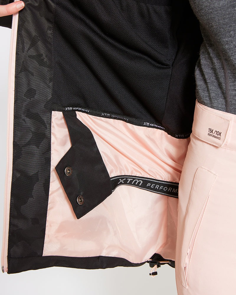 XTM Thea Jacket Black Botanica