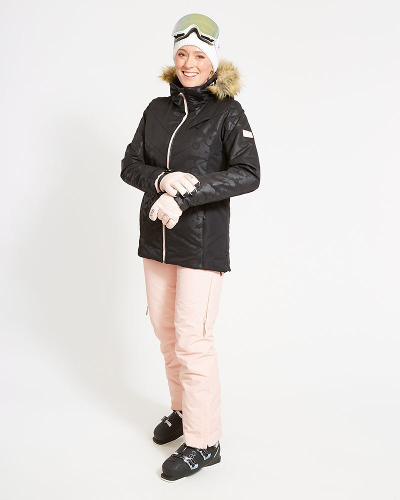 XTM Thea Jacket Black Botanica
