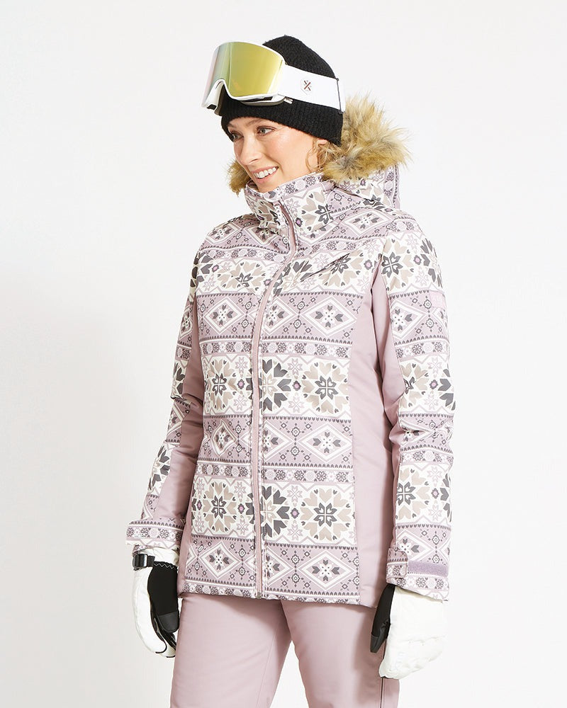 XTM Thea Jacket Fog Mosaic
