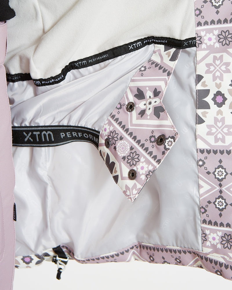 XTM Thea Jacket Fog Mosaic