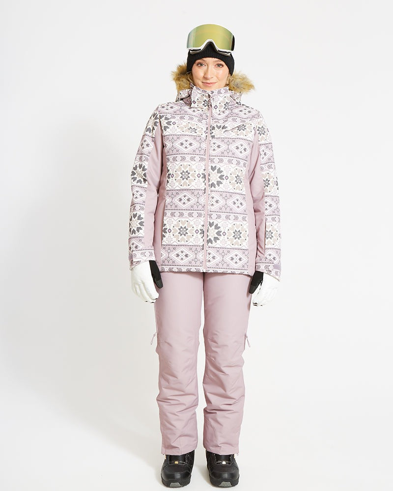 XTM Thea Jacket Fog Mosaic