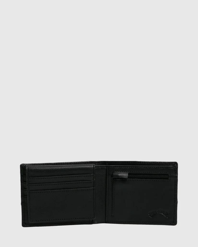 Dimension 2-in-1 Leather Waller