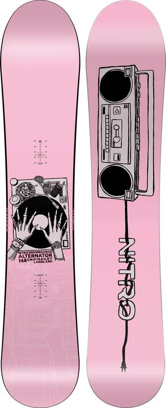 Alternator x Hailey Snowboard 2026