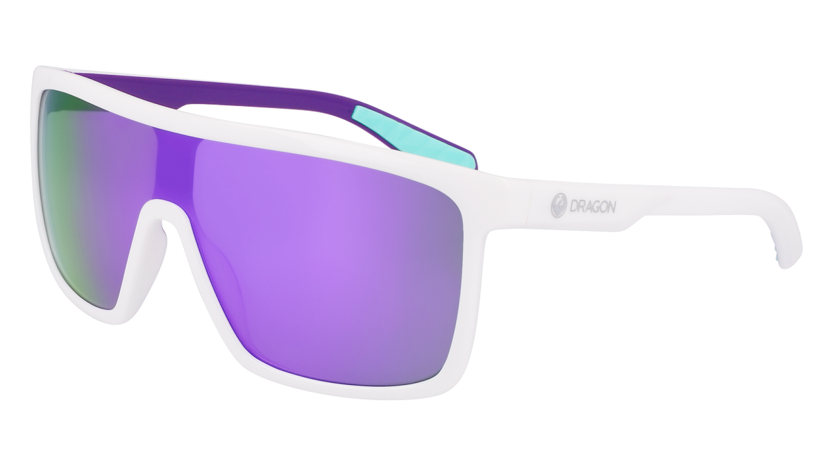 Momentum White - Lumalens Purple Ion Lens - Image 1