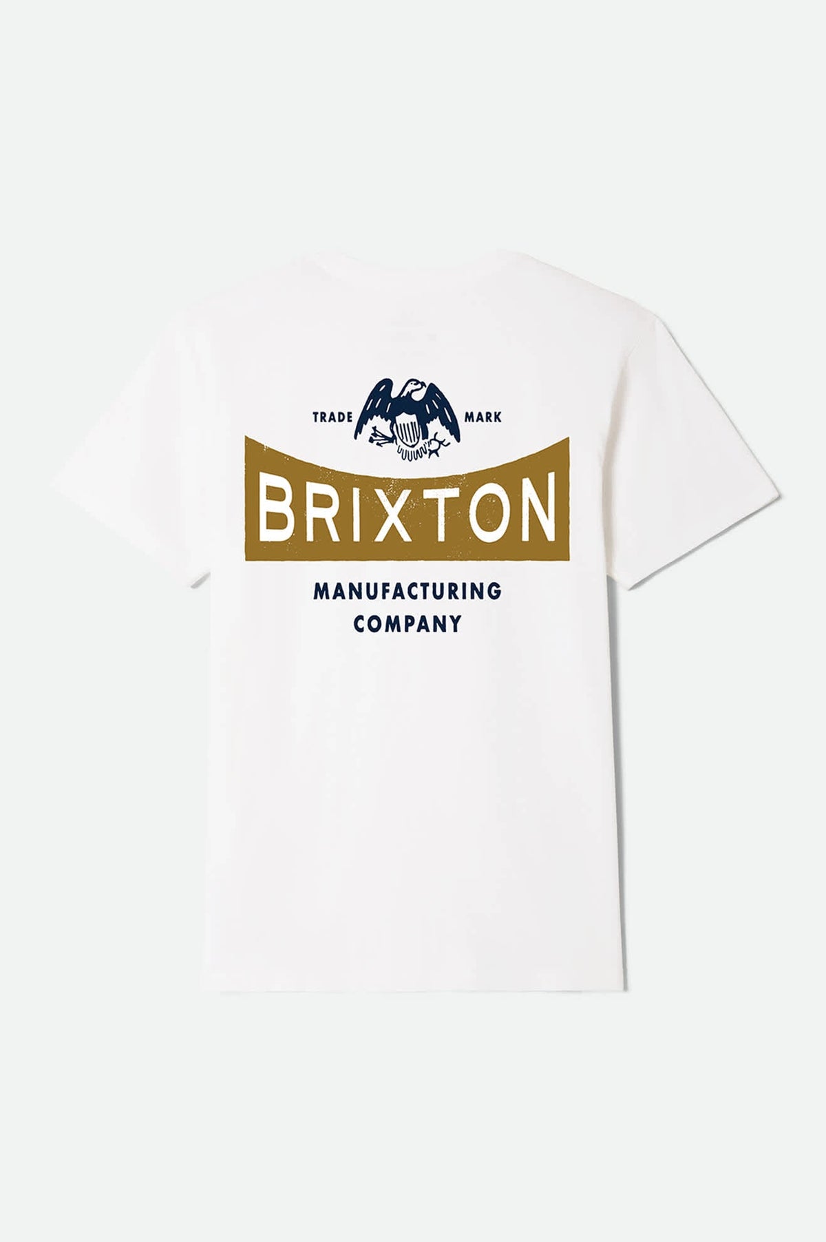 Pinnacle Short Sleeve Standard T-Shirt White - Image 2