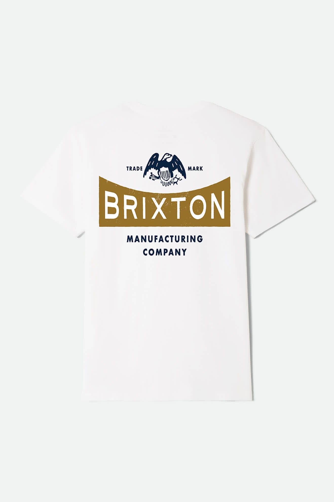 Pinnacle Short Sleeve Standard T-Shirt White - Image 2