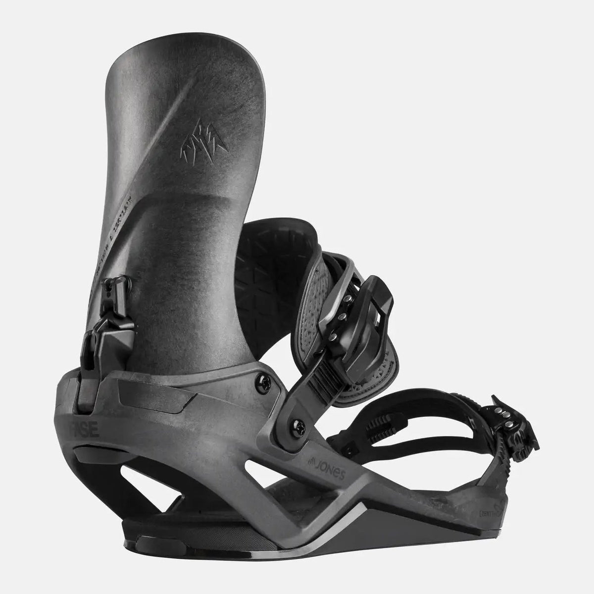 Zenith Carbon FASE Snowboard Binding Black Carbon - Image 1