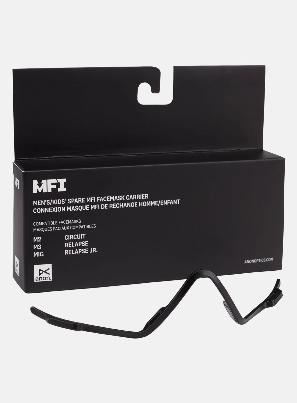 Mfi® Face Mask Carrier Snow Accessory CR Black - Image 2