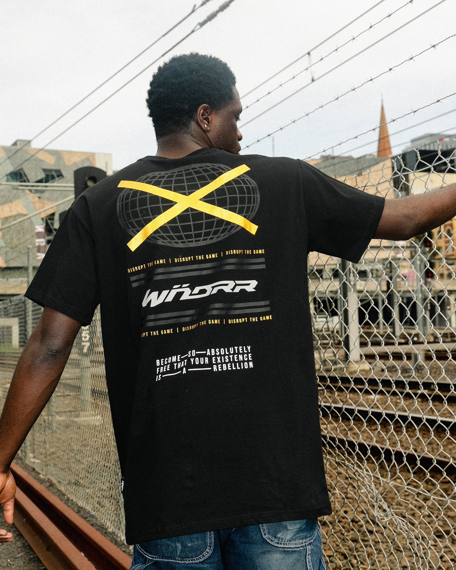 Citadel Custom Fit Tee - Black