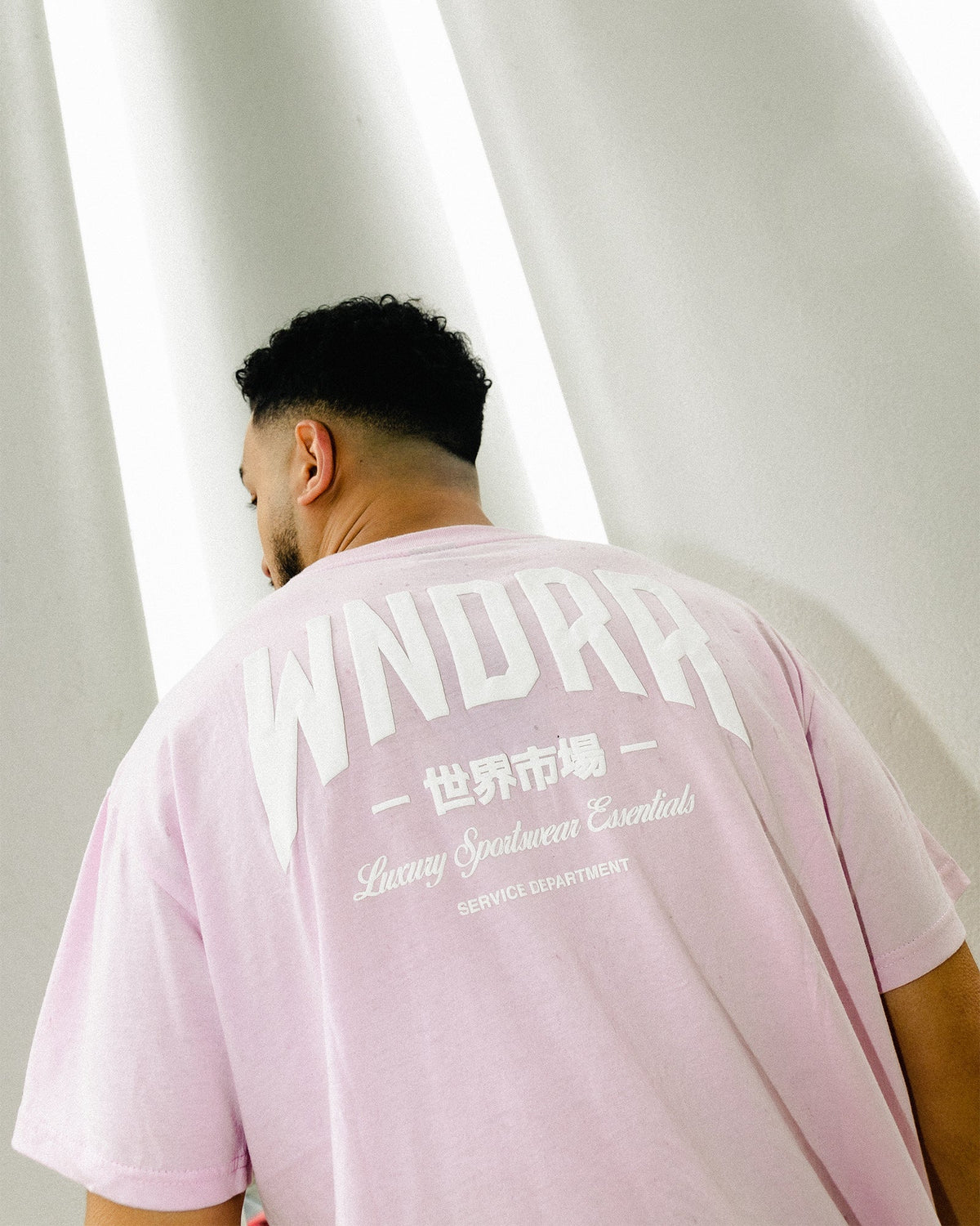 Half Pace Custom Fit Tee - Lilac