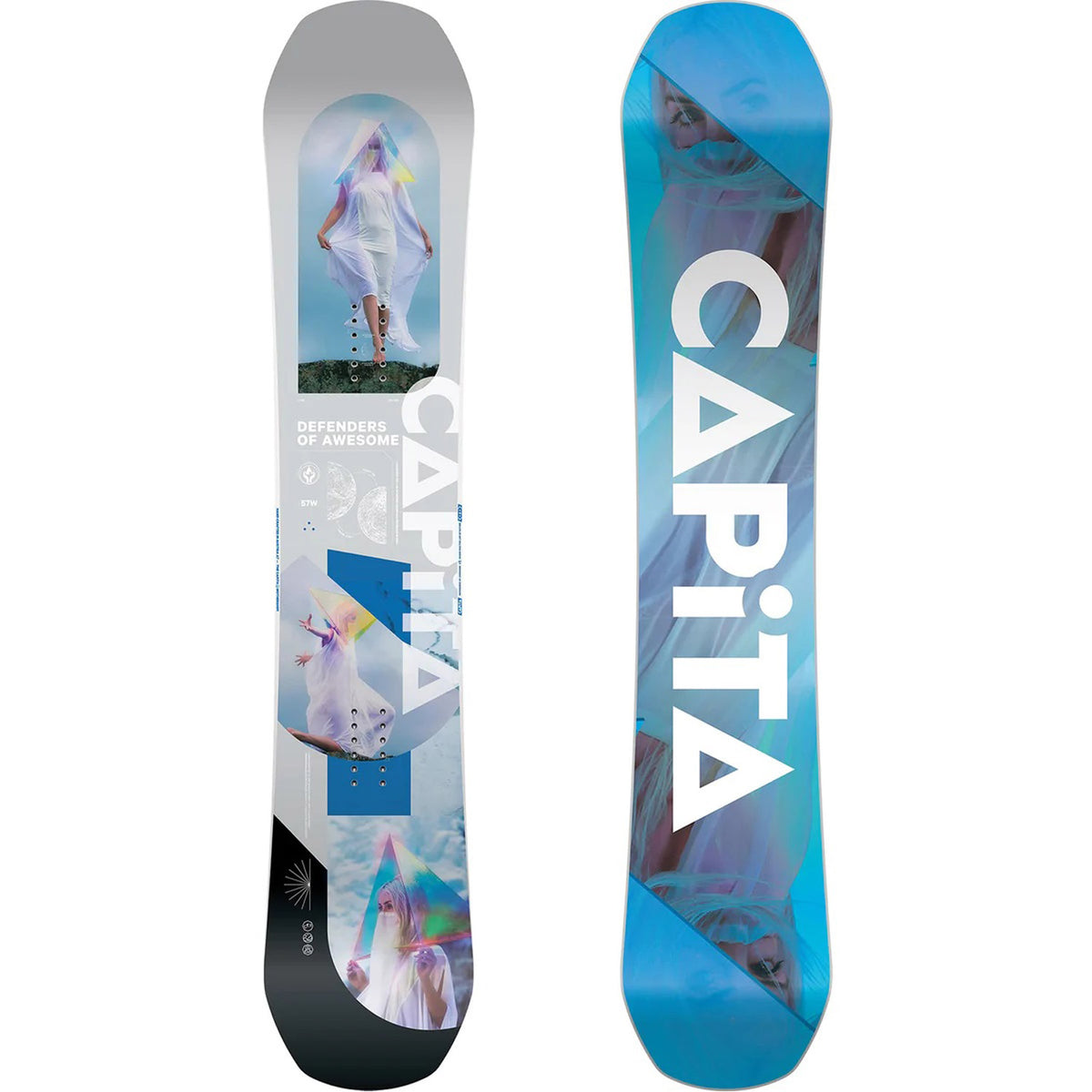 Defenders of Awesome Wide Snowboard 2023