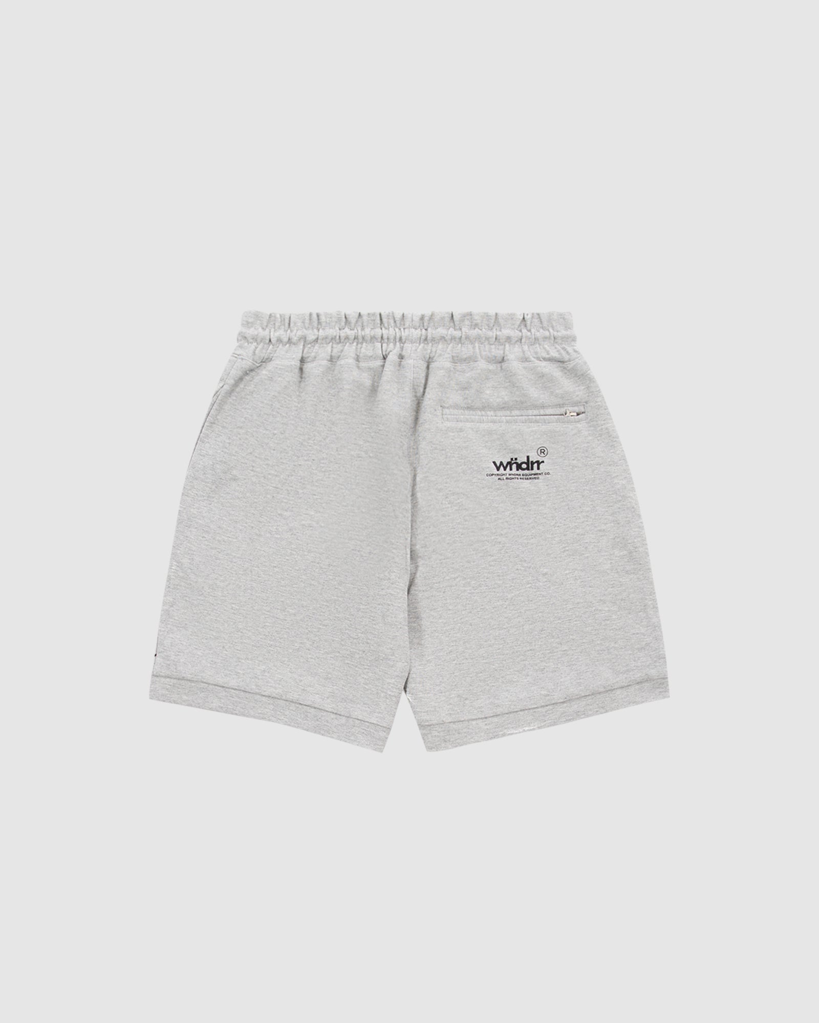 Offcut Tech Trackshort - Grey Marle