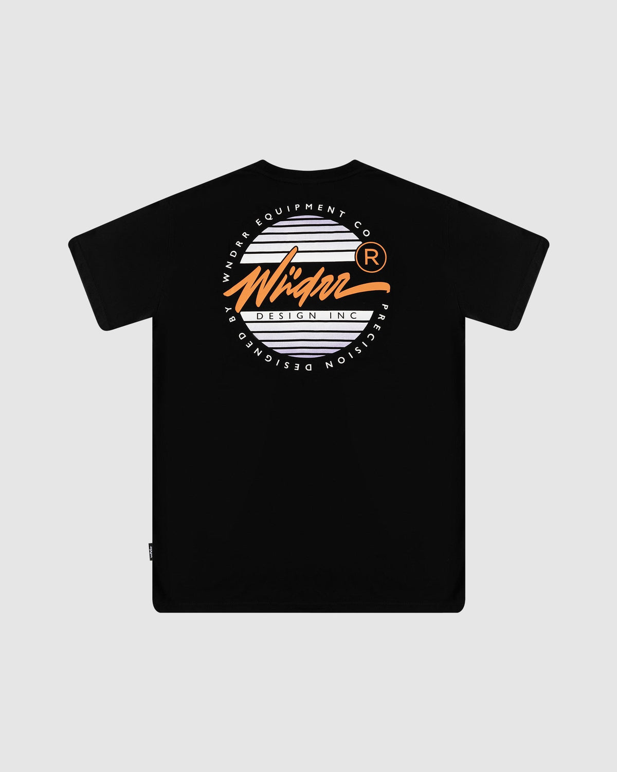 HALF VOLLEY CUSTOM FIT TEE - BLACK