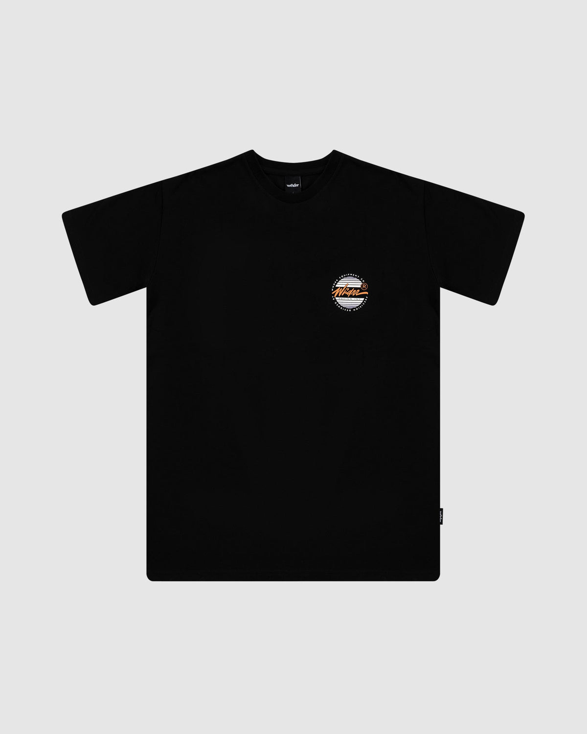 HALF VOLLEY CUSTOM FIT TEE - BLACK