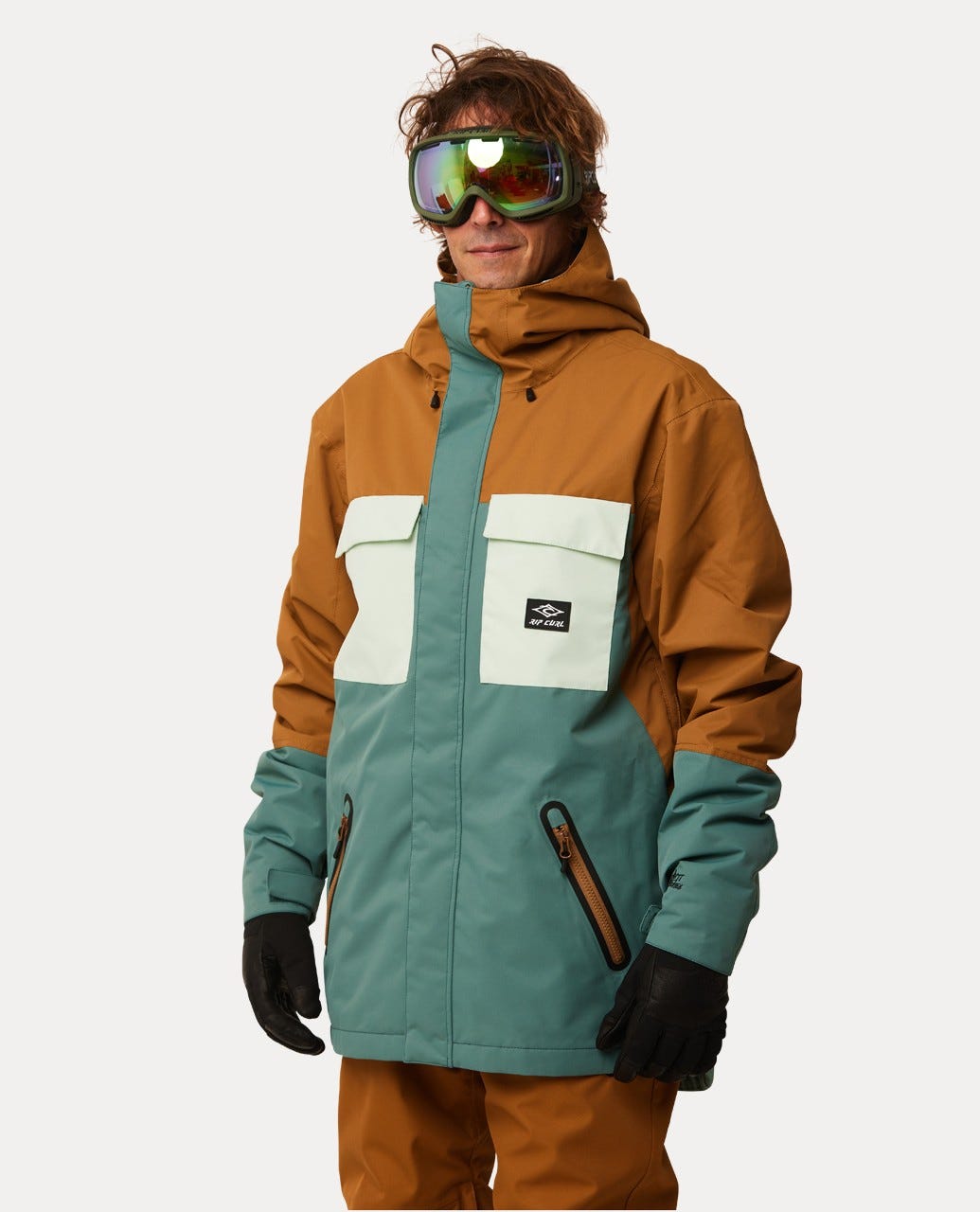 Billabong snowboard jacket online mens