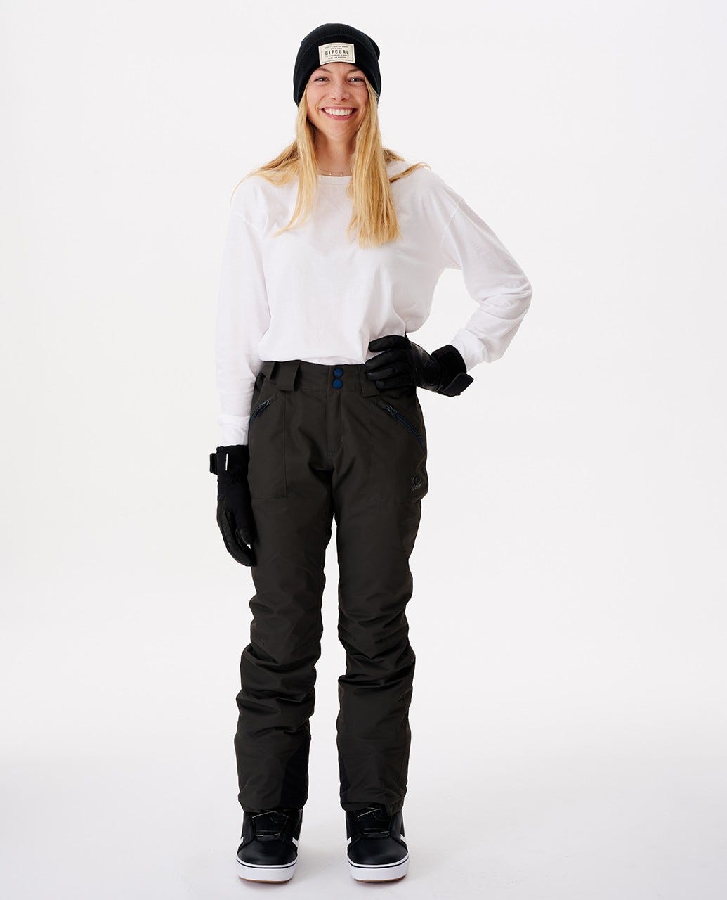 Rider High Waist 10k/10k Snow Pant