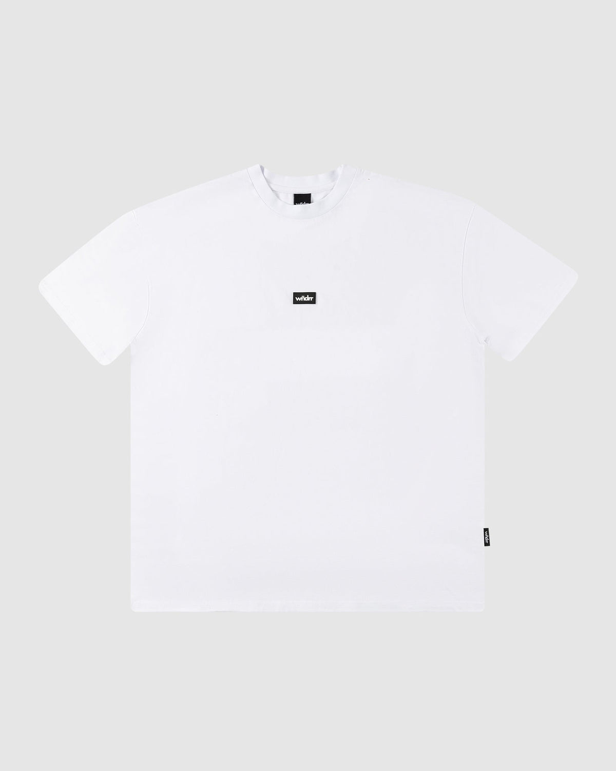 Hoxton Vintage Fit Tee - White