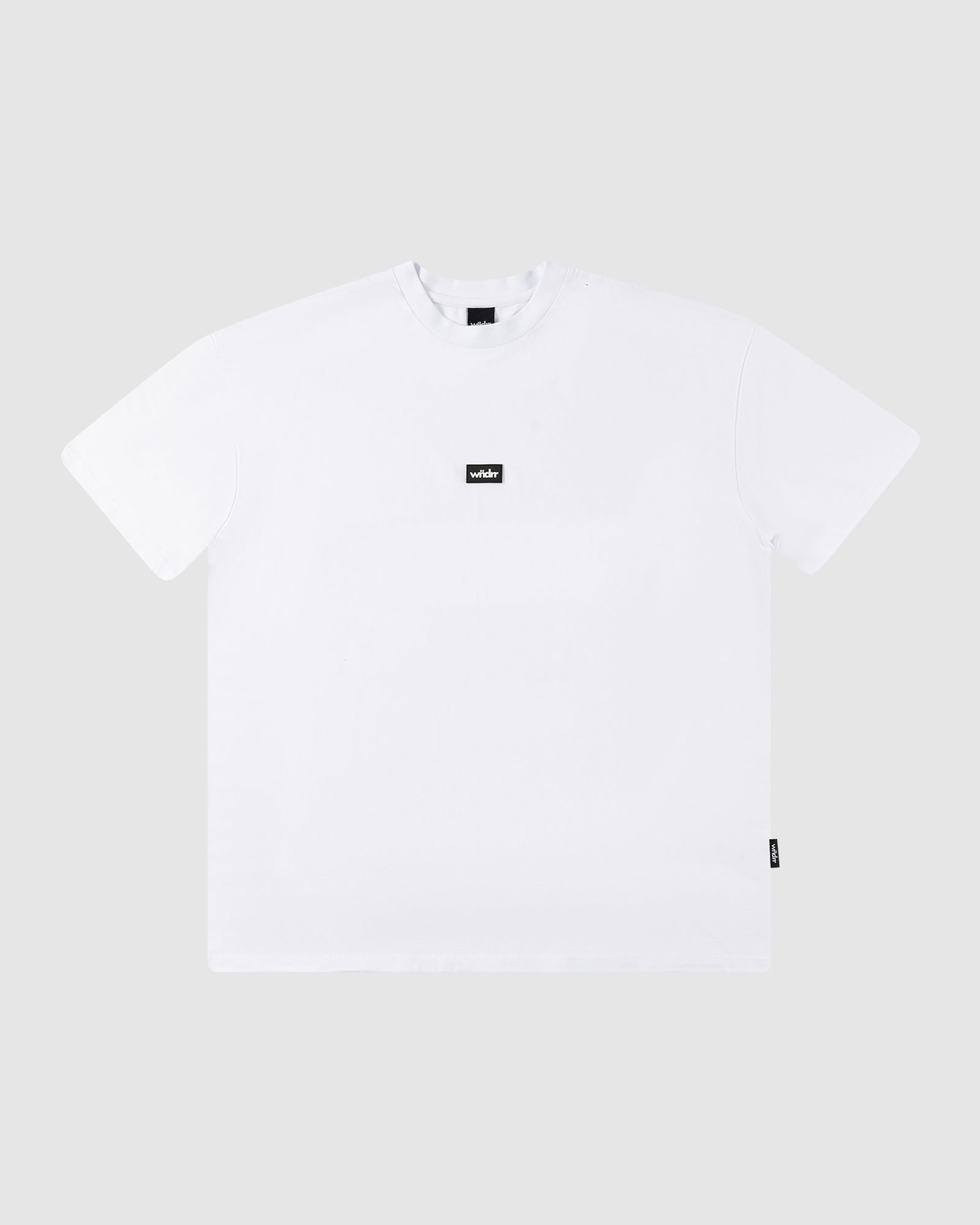 Hoxton Vintage Fit Tee - White
