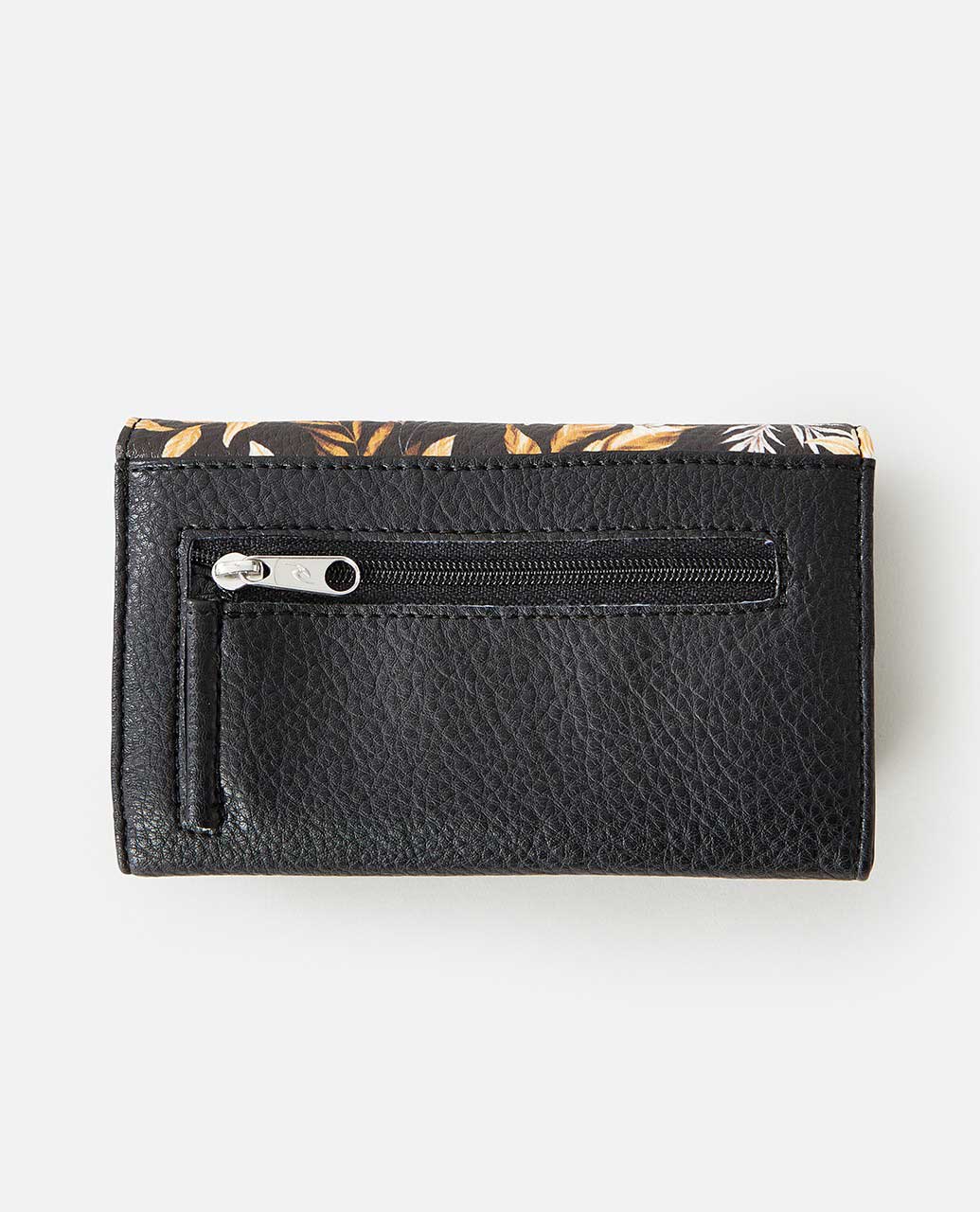 Rip Curl Mixed Floral Mid Sized Wallet Black