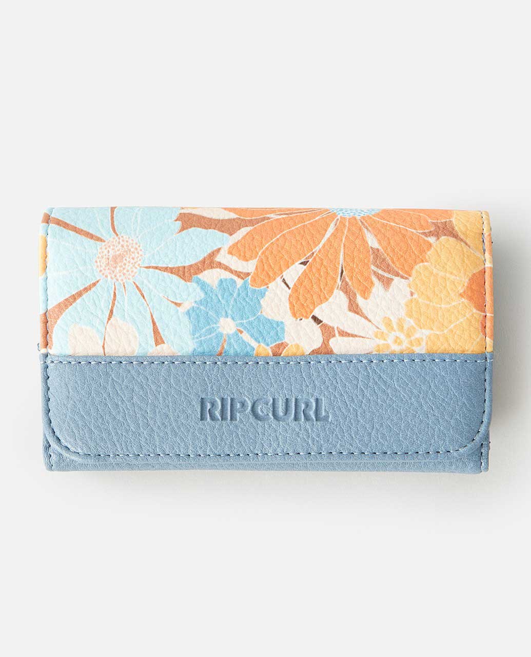 Rip Curl Mixed Floral Mid Sized Wallet Dusty Orange