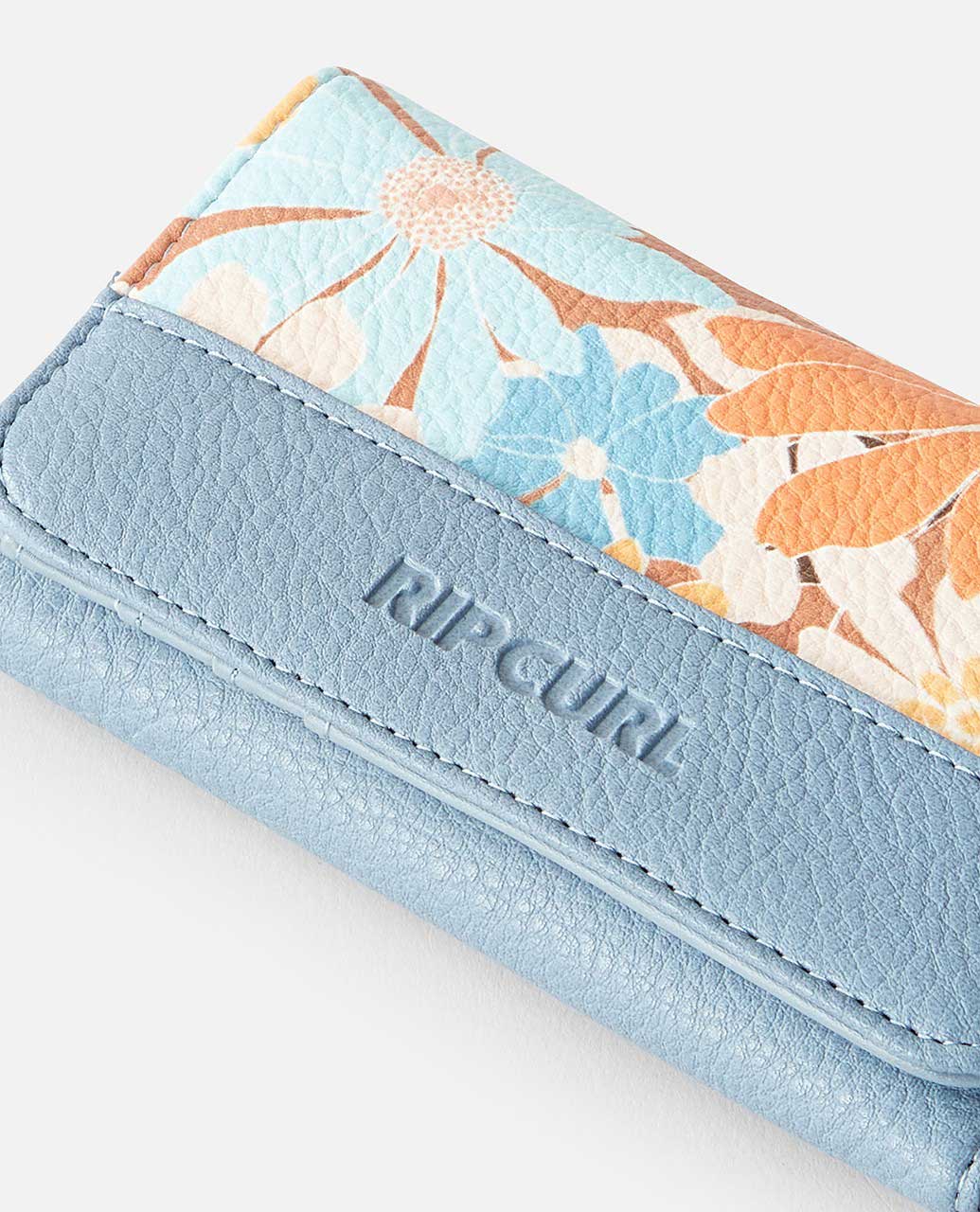 Rip Curl Mixed Floral Mid Sized Wallet Dusty Orange