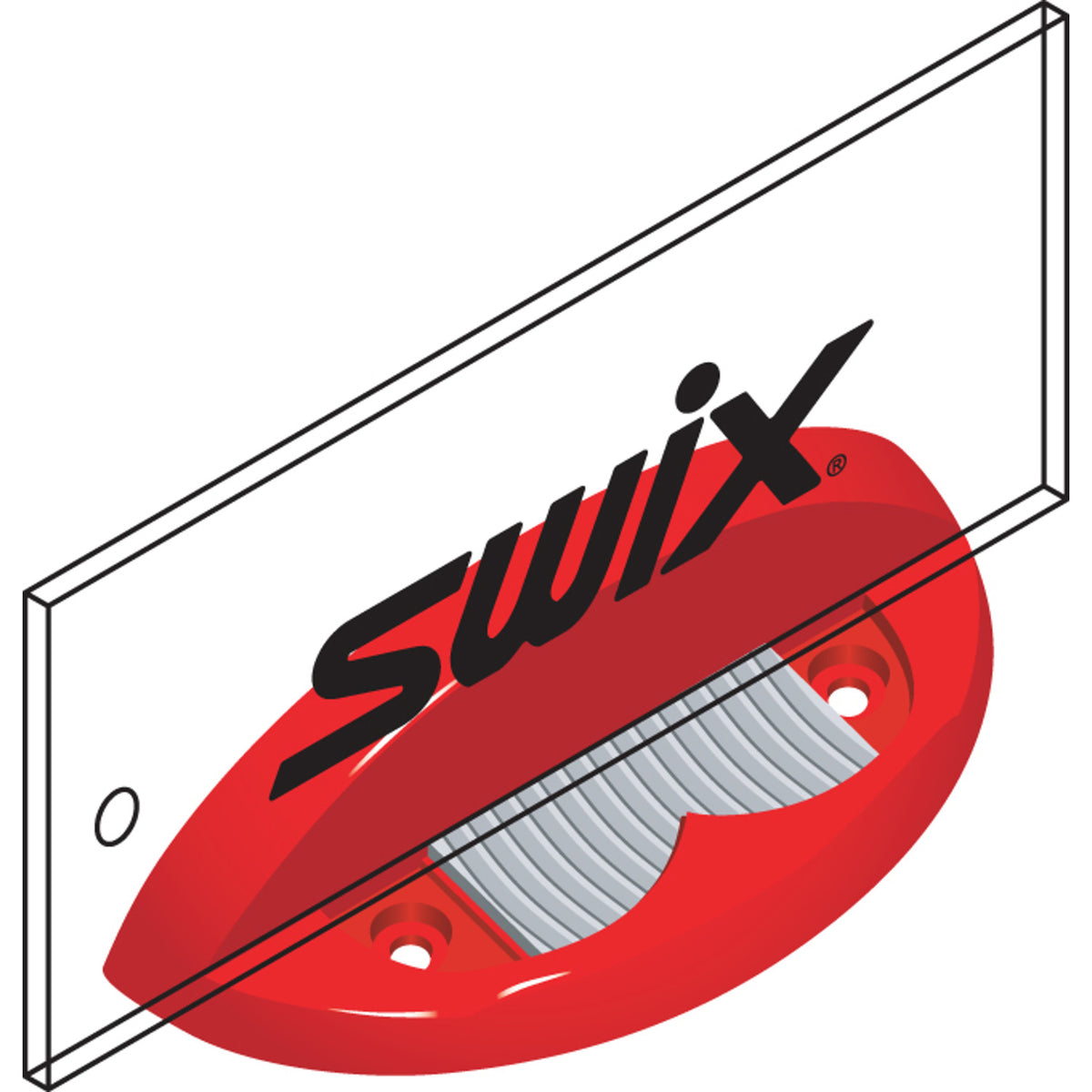Swix Plexi Scraper Sharpener Example