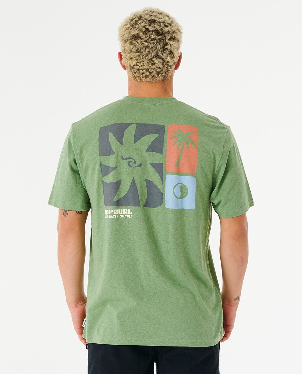 SWC Block Out Tee