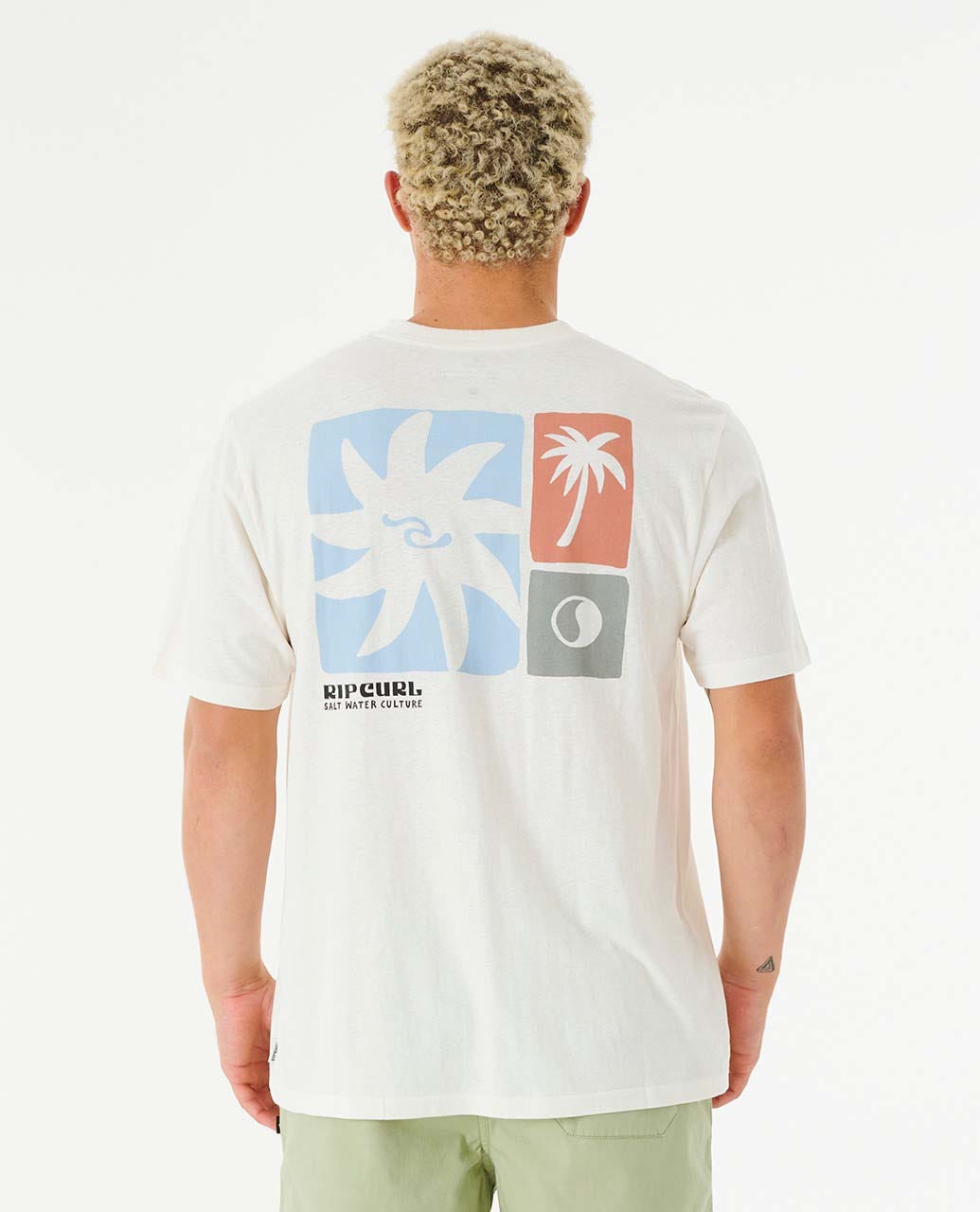 SWC Block Out Tee
