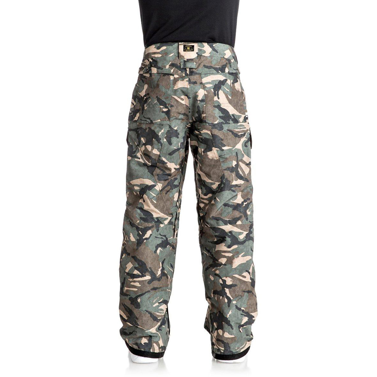 DC Code Snowboard Pant 2018 British Woodland Camo