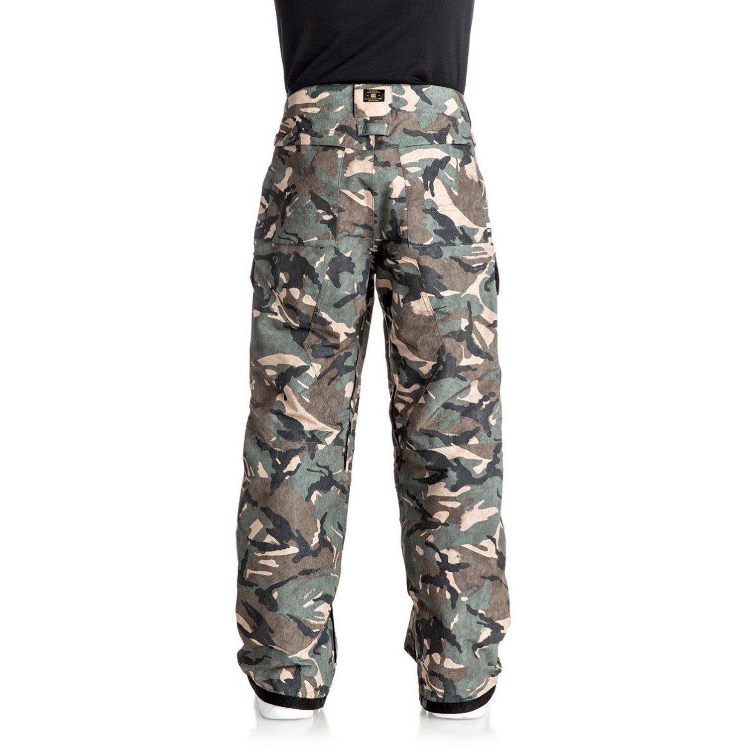 DC Code Snowboard Pant 2018 British Woodland Camo