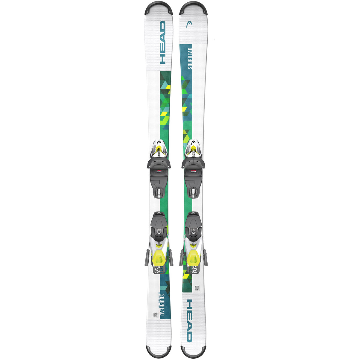 Souphead Jr Skis w/ SLR 7.5 Binding