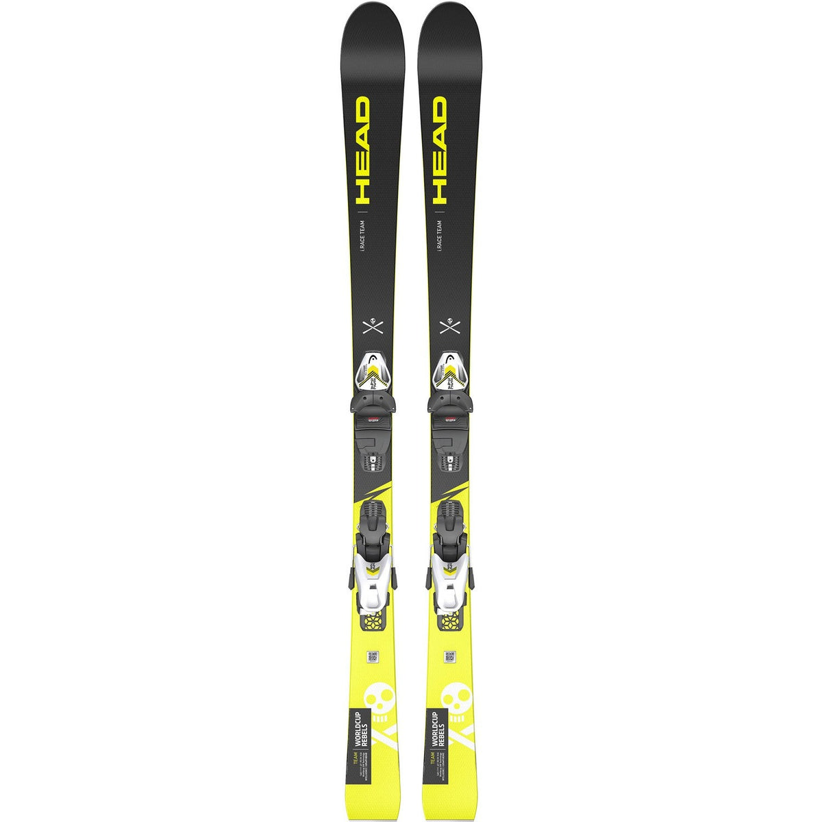 iRace Team Junior Skis w/ SLR 4.5 GW Binding