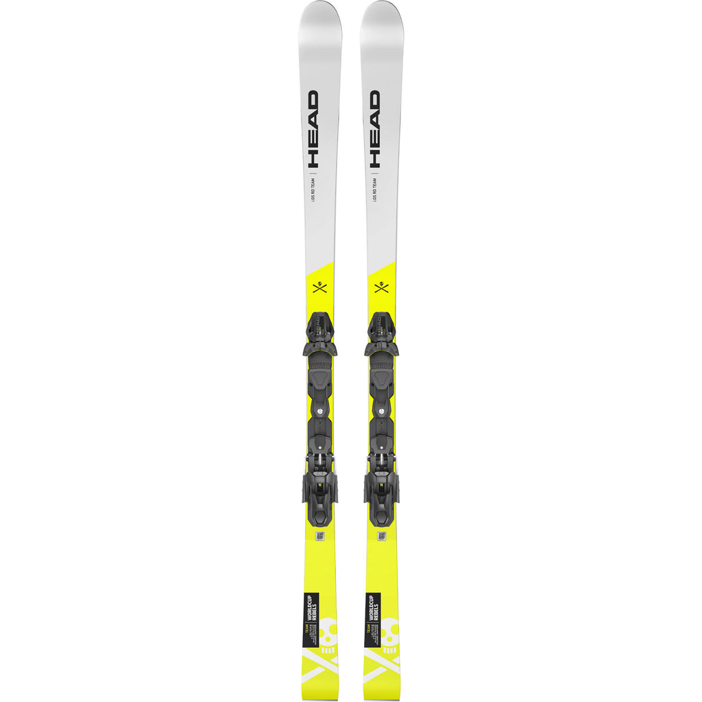 HEAD I GS RD １８８cm Ｒ３０ Worldcup Rebels I.GS RD Team Skis w/ Freeflex 11 Binding - Auski