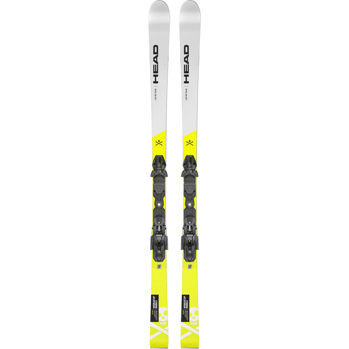 Worldcup Rebels I.GS RD Team Skis w/ Freeflex 11 Binding