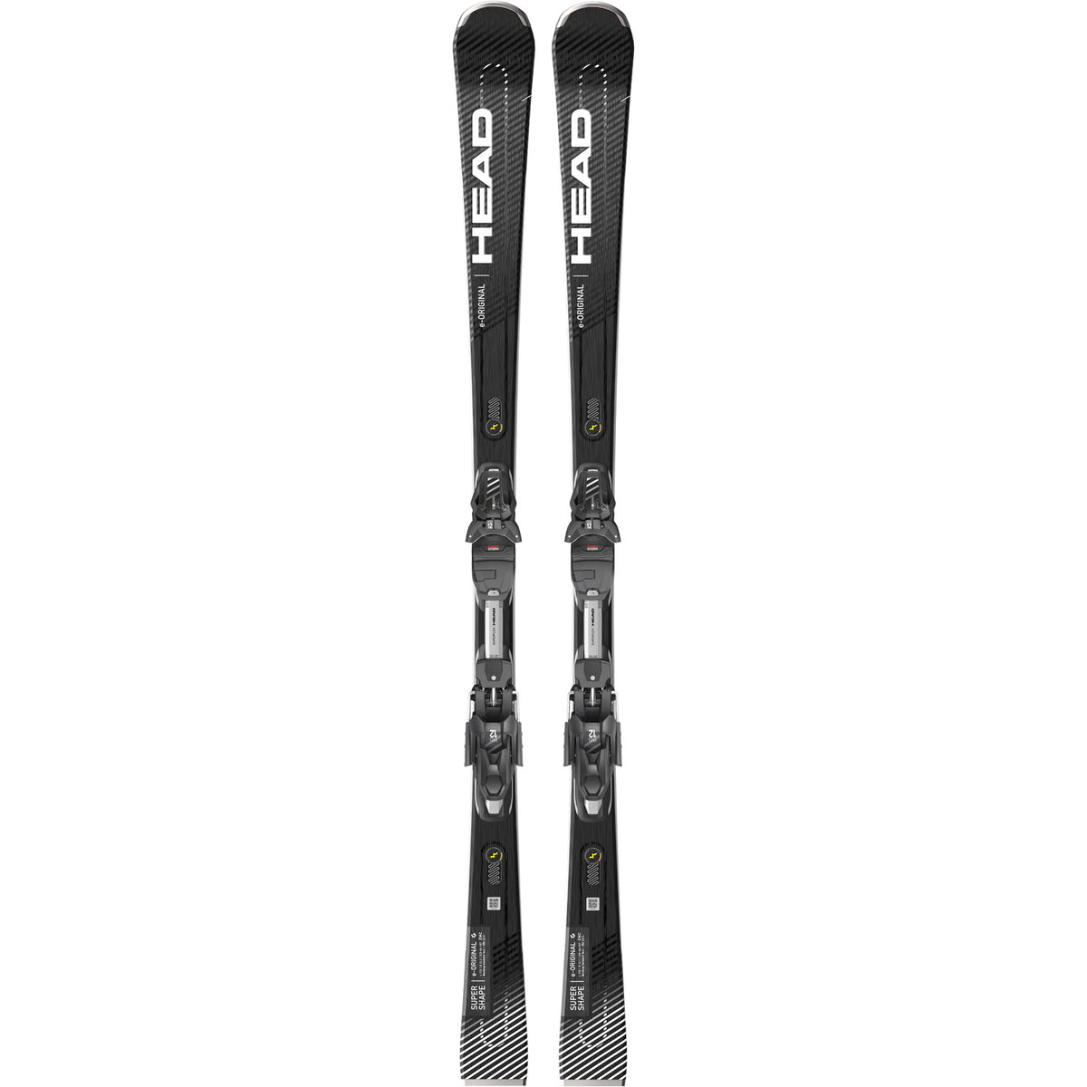 Supershape e-Original Ski w/ PRD12 Binding