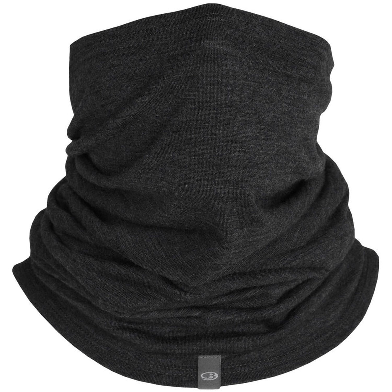 icebreaker Flexi Chute Neckwarmer Jet Heather