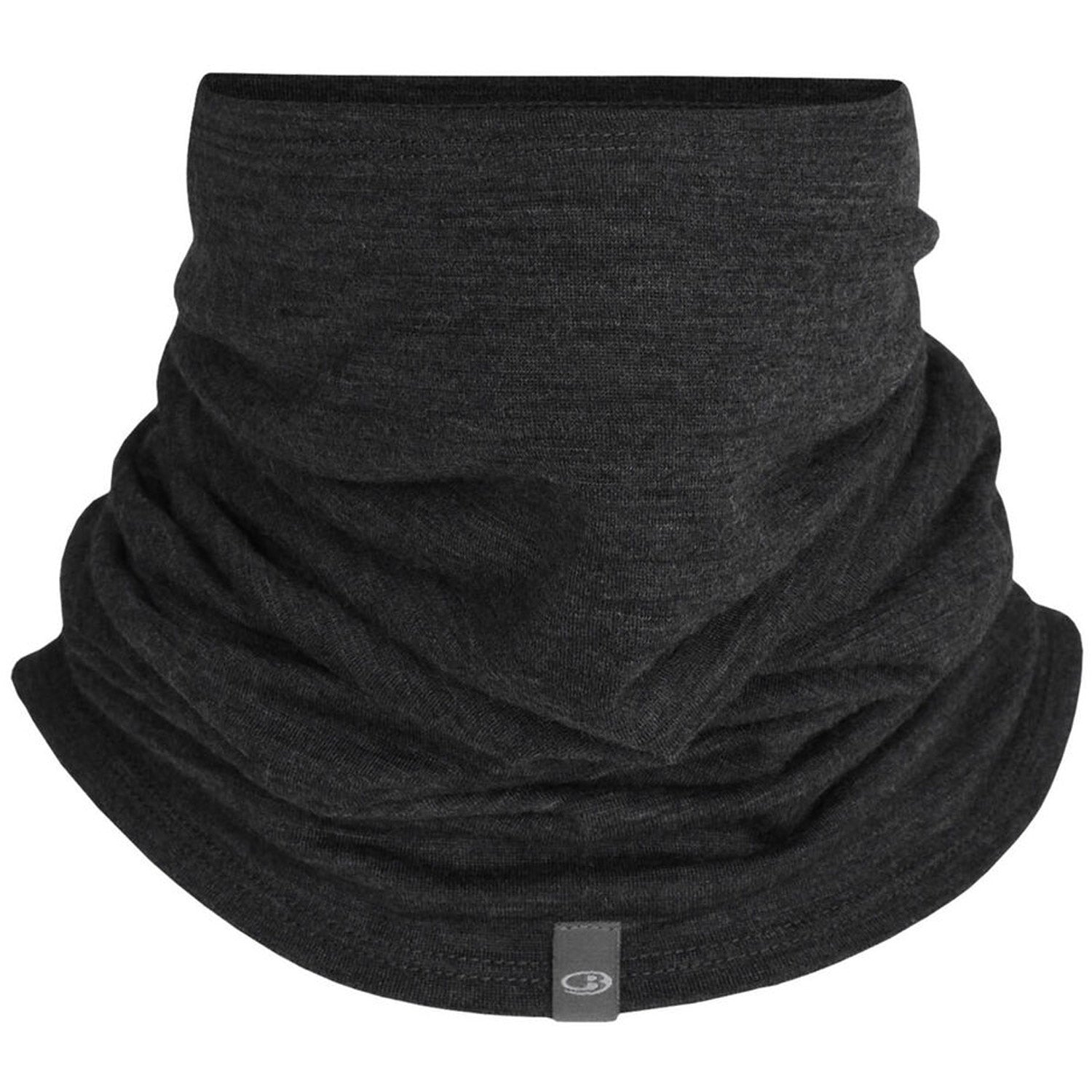 icebreaker Flexi Chute Neckwarmer Jet Heather