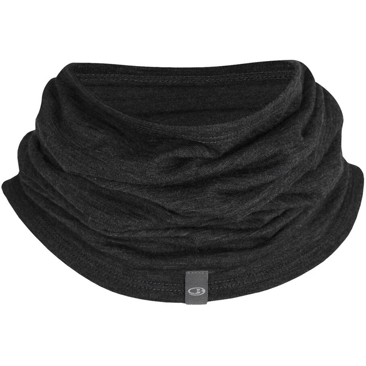 icebreaker Flexi Chute Neckwarmer Jet Heather