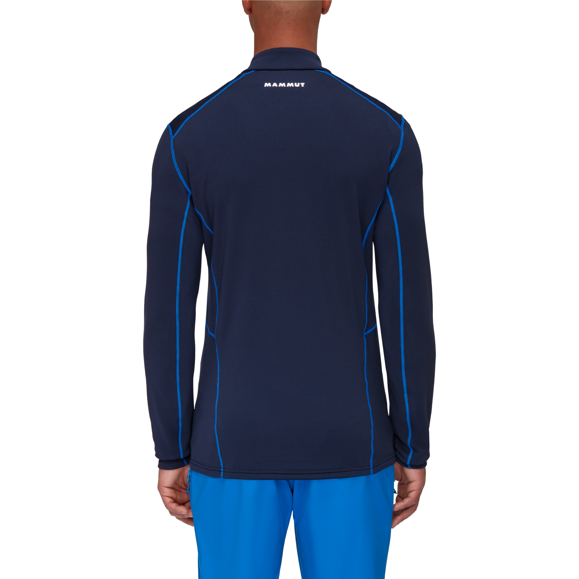 Aenergy ML Half Zip Pull Skivvy Men