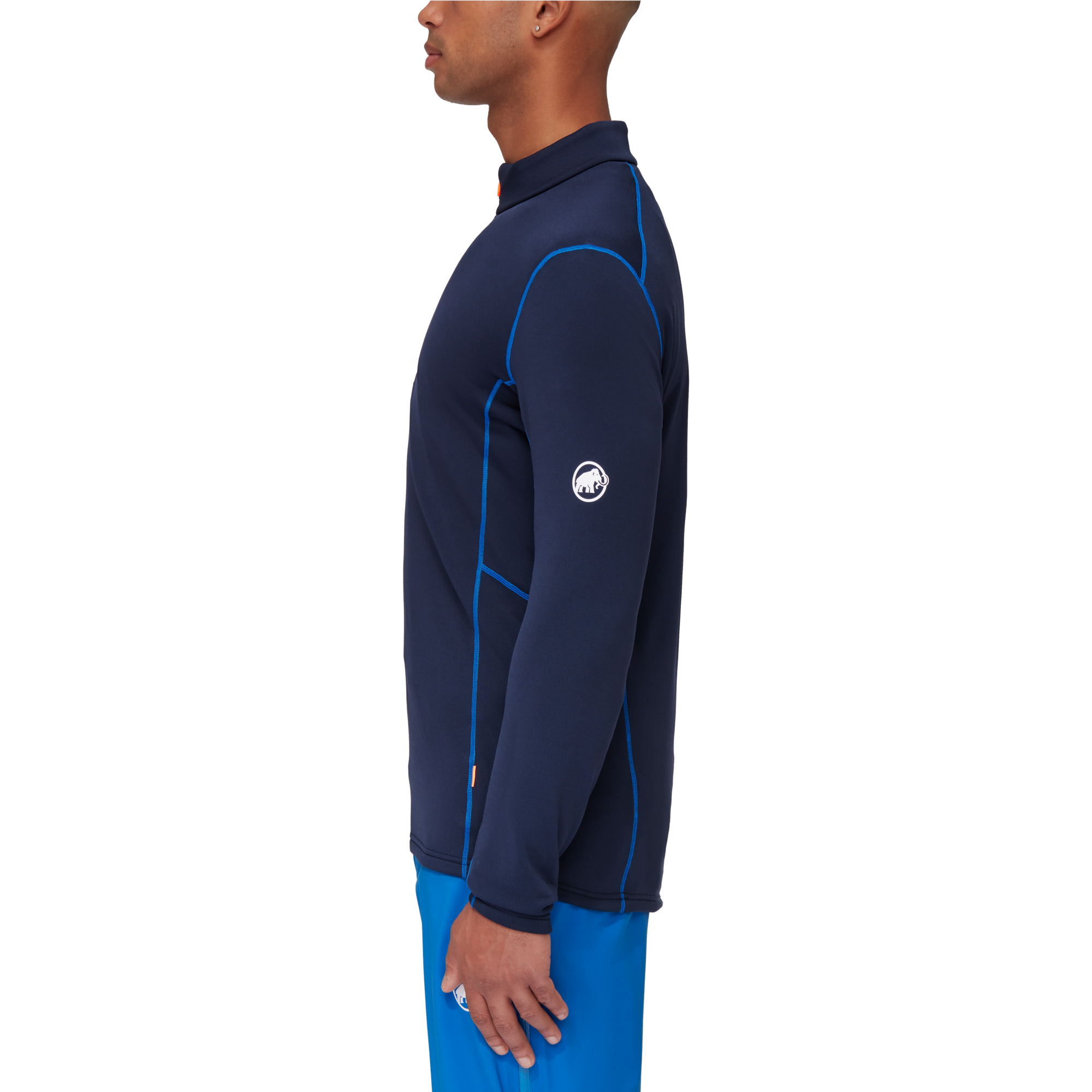 Aenergy ML Half Zip Pull Skivvy Men