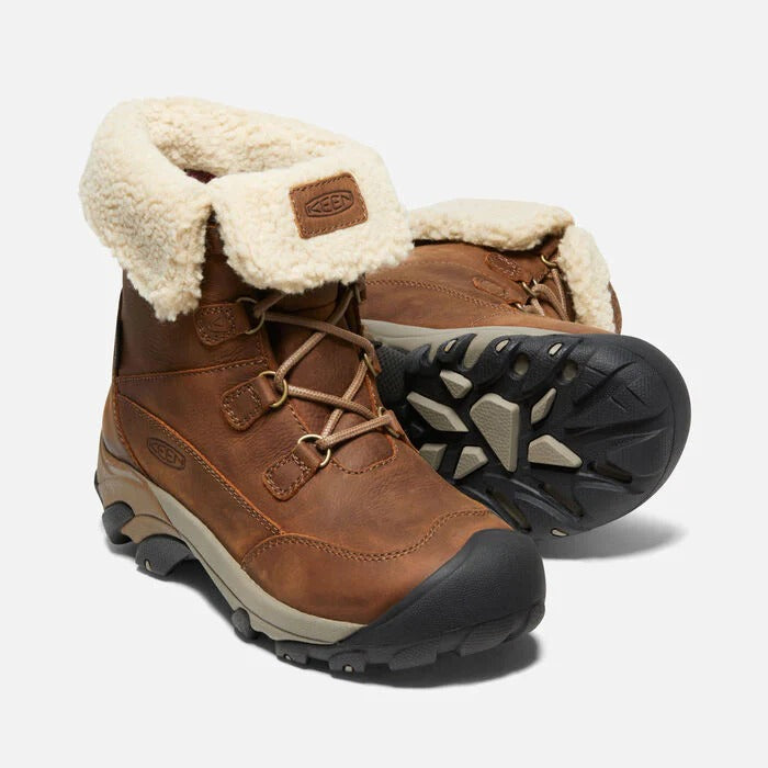 Betty Short Womens Apre Boots