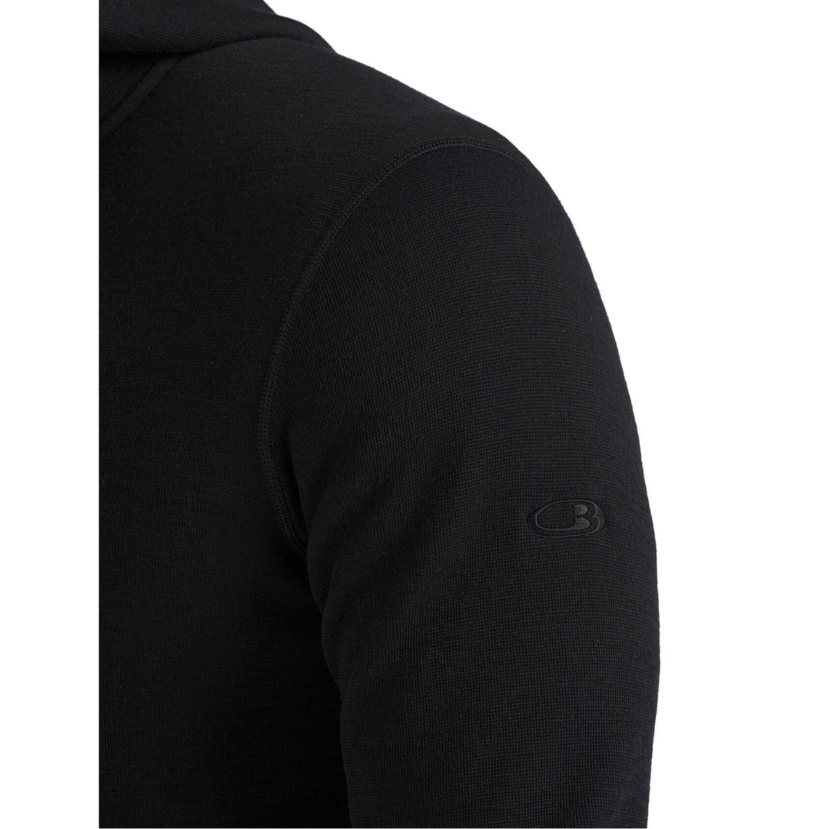 Men's RealFleece Merino Elemental Long Sleeve Zip Hood Jacket