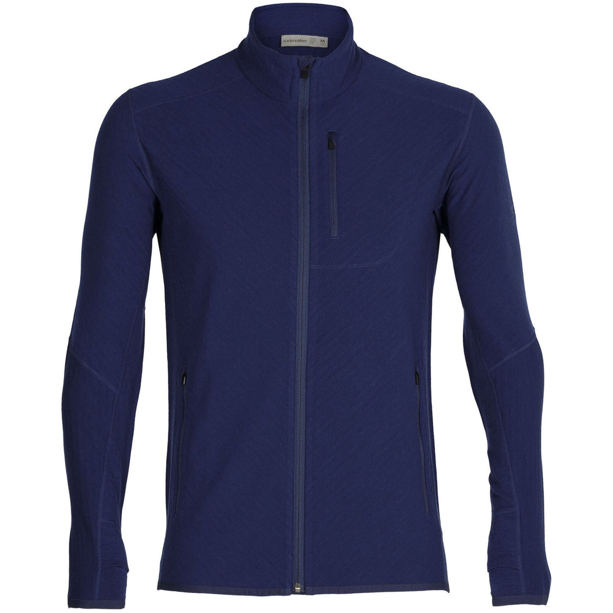 RealFleece Merino Descender Long Sleeve Zip Jacket