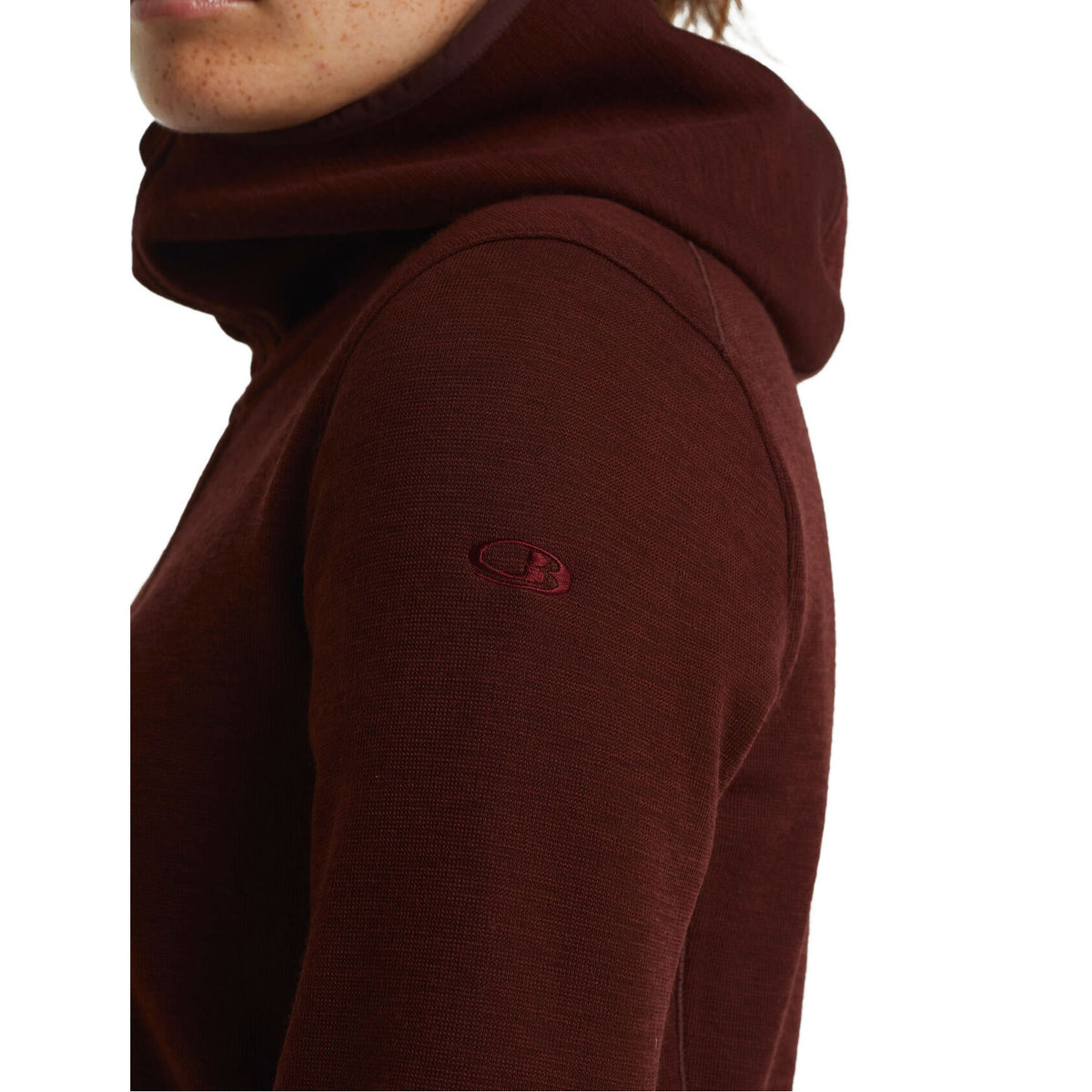Women's RealFleece Merino Elemental Long Sleeve Zip Hood Jacket