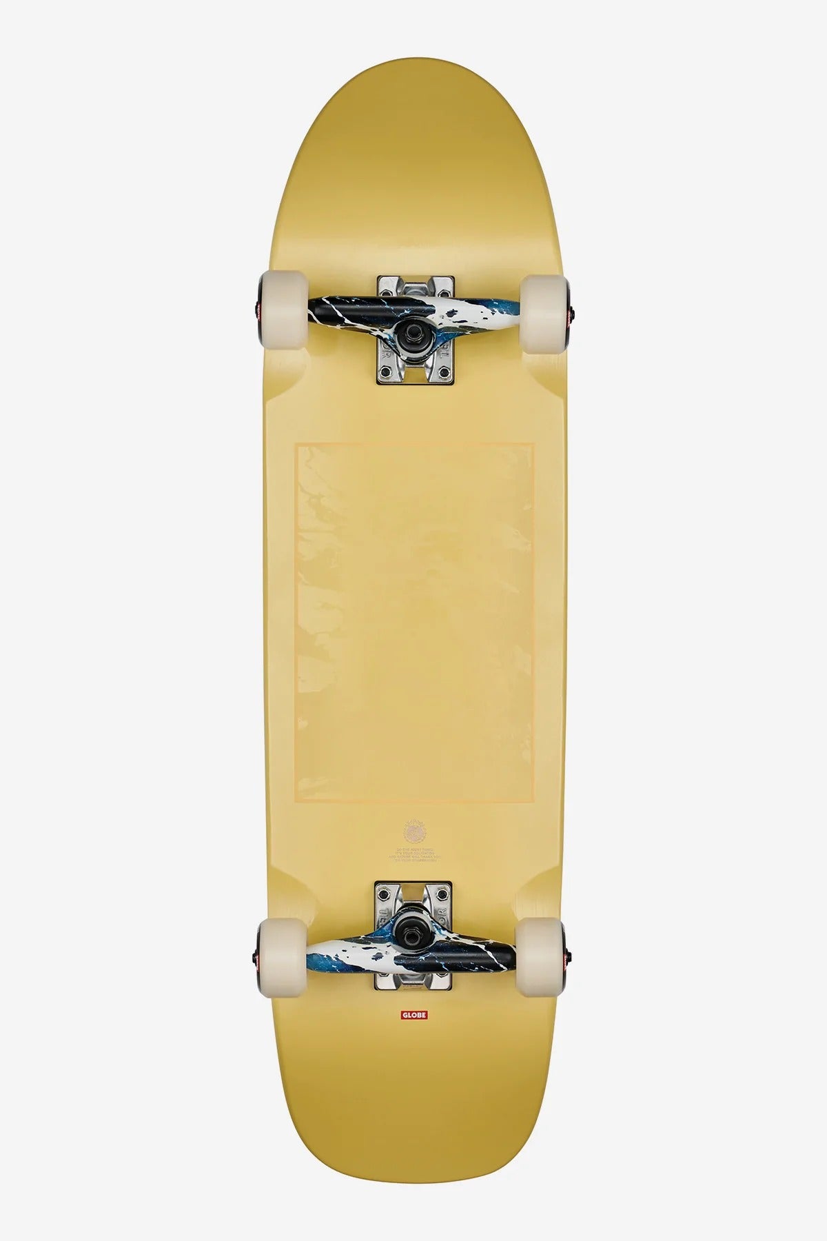 Shooter 32" Yellow/ComeHell Cruiserboard