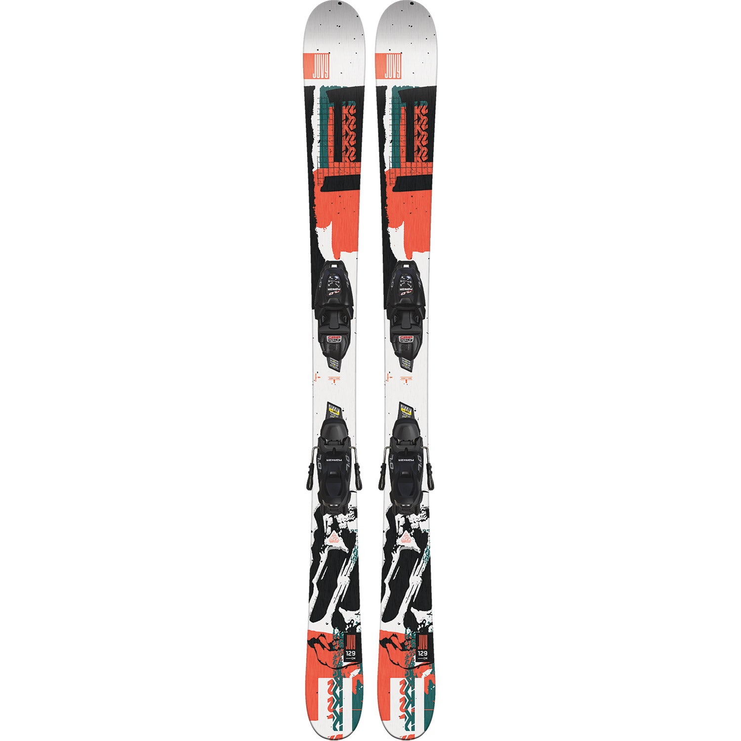 K2 Juvy Jr w/ 4.5 FDT Bindings 2022