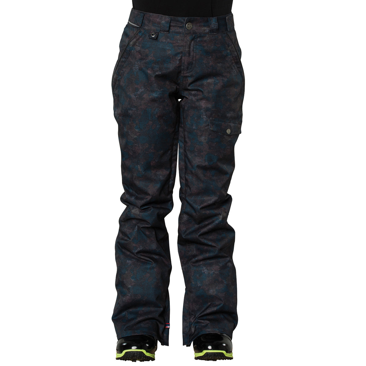 Bonfire Essence Snowboard Pant 2017 Camo Indigo